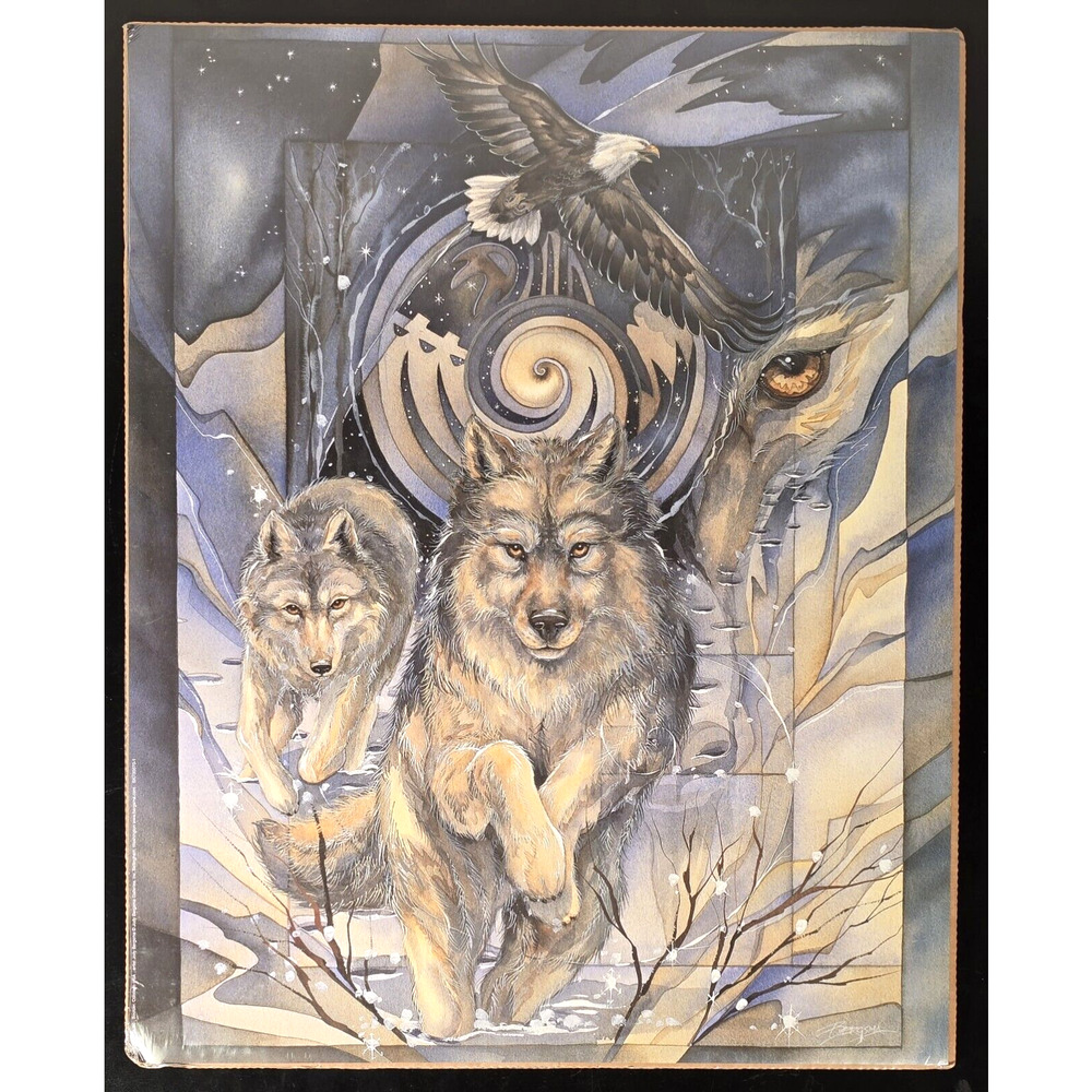 Leanin' Tree POWER OF A DREAM 16" x 20" Print Poster By Jody Bergsma SKP30070-1